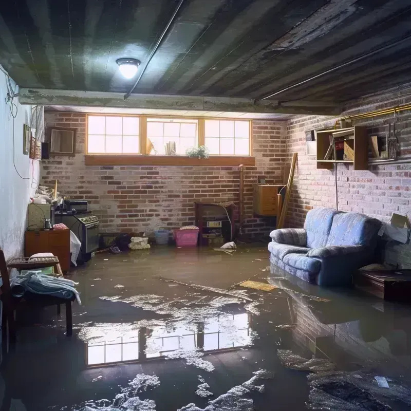 Flooded Basement Cleanup in West Wareham, MA